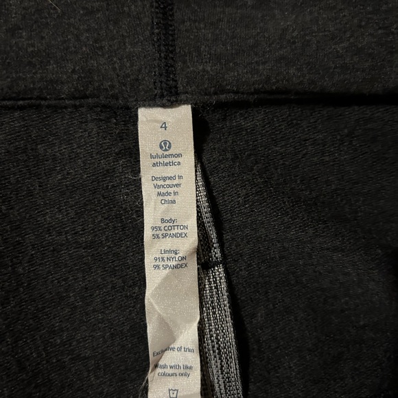 Lululemon Zippered Hoodie - Picture 5 of 6